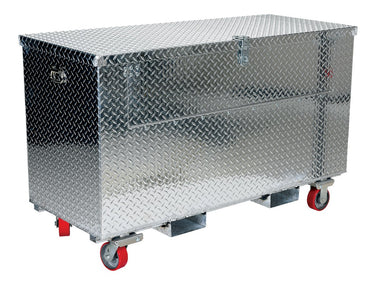 ALUM TOOL BOX FOLD DWN CASTER/FORK 24X60 - Model APTS2460CFFD